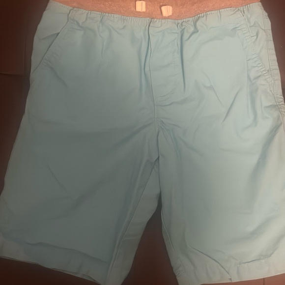Kids Light Blue Shorts size 10 - Picture 1 of 2